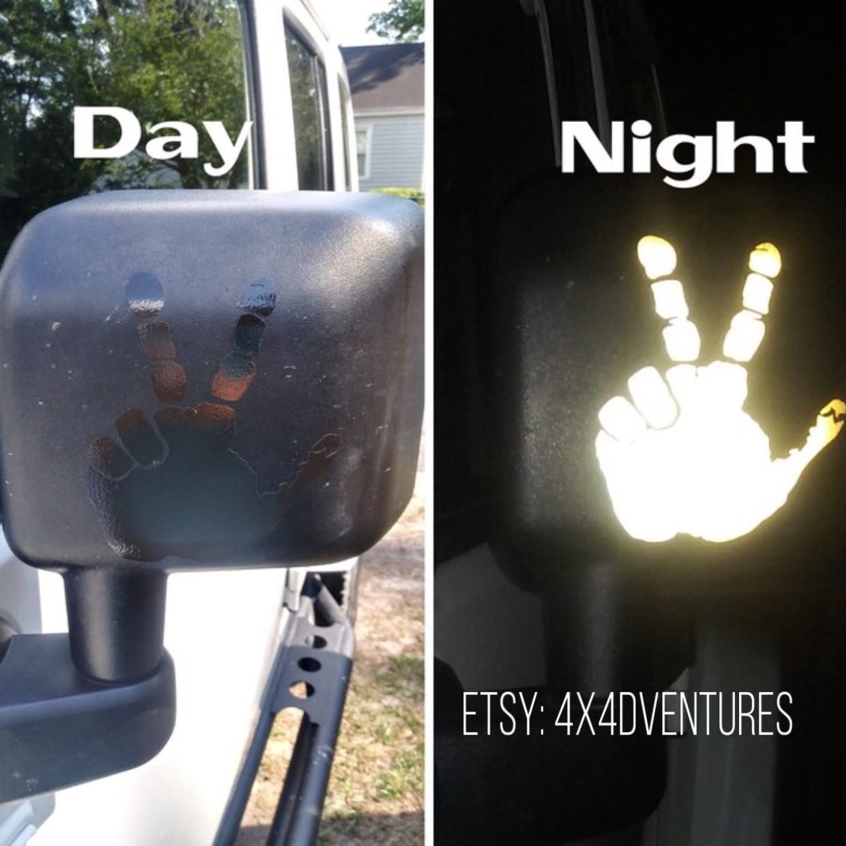 Gift a Jeeper reflective waves this season🎄 available in two colors, different styles &amp; sizes!🤗 etsy.me/3AOLvXX