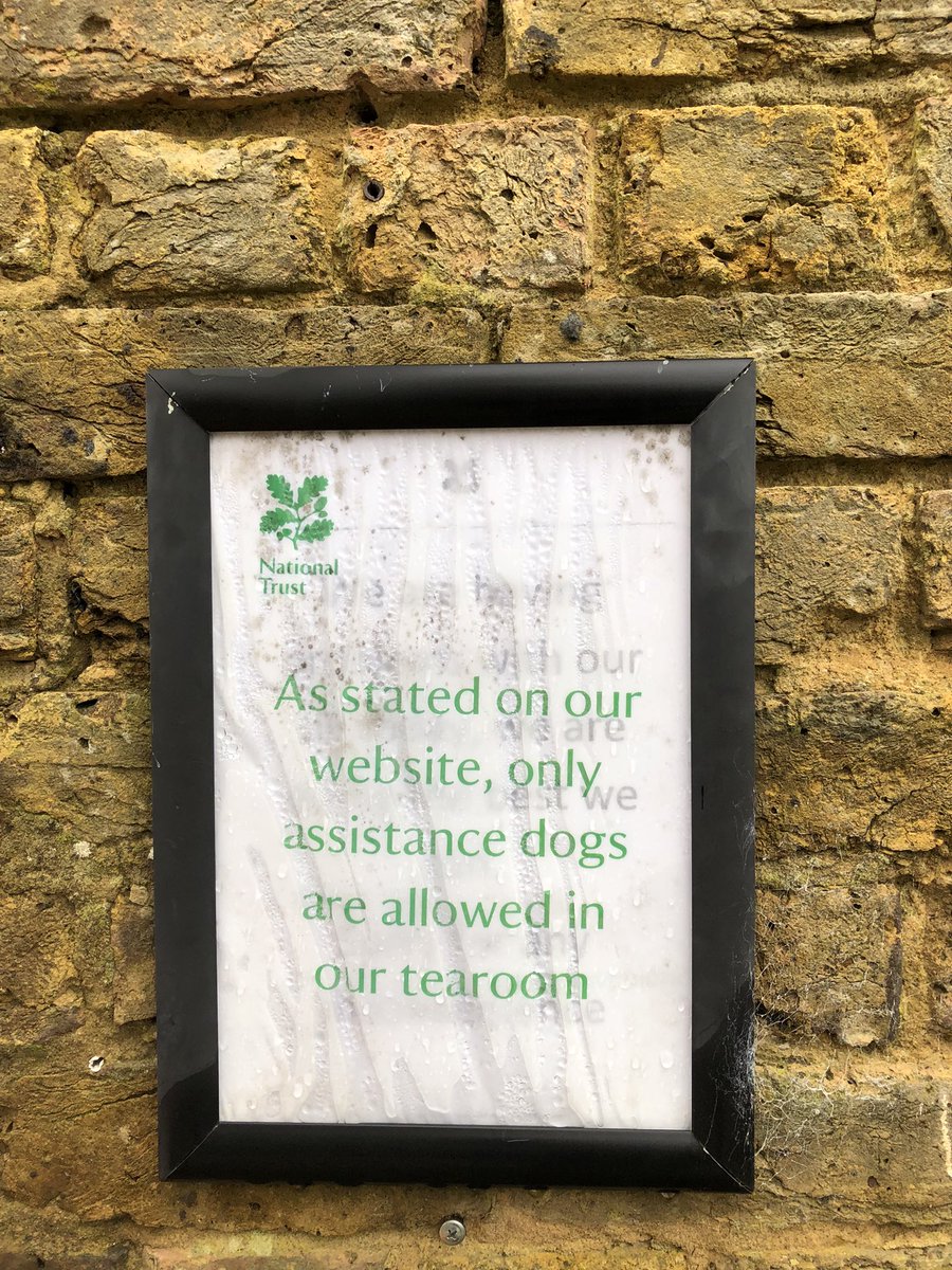 icklebill's tweet photo. @nationaltrust Why aren’t dogs allowed in cafe at Emmetts Garden? https://t.co/a0G6daJhcF