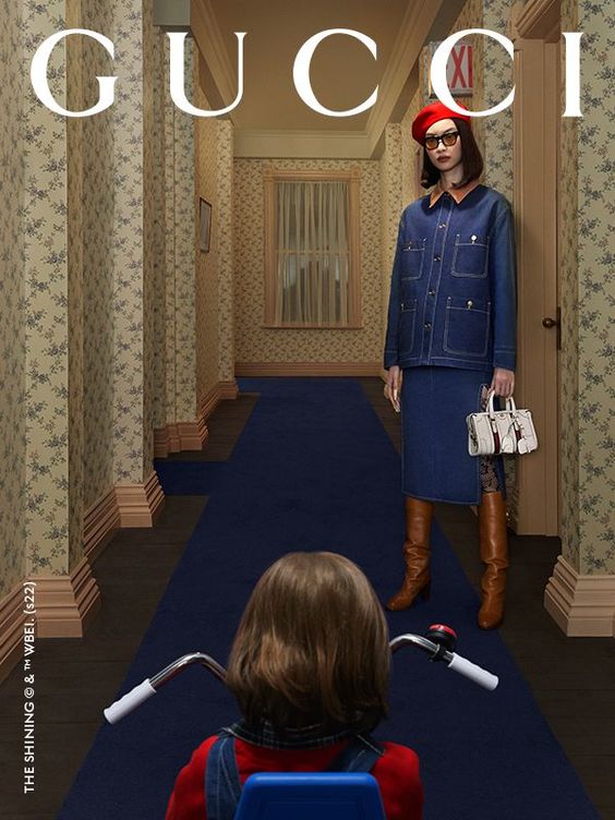 A Thread On Who Is Really Behind The #Balenciaga Ads:
The Devil In Disguise: Lotta Volkova
1 94
