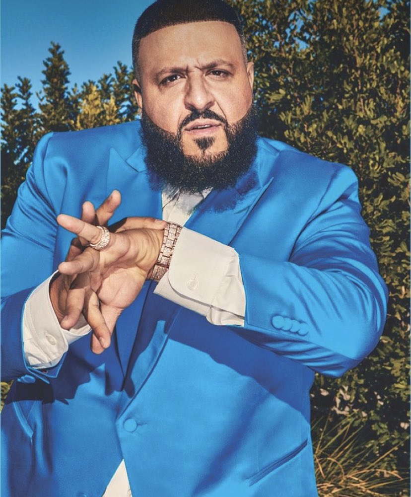DJ Khaled turns 47. Happy Birthday  