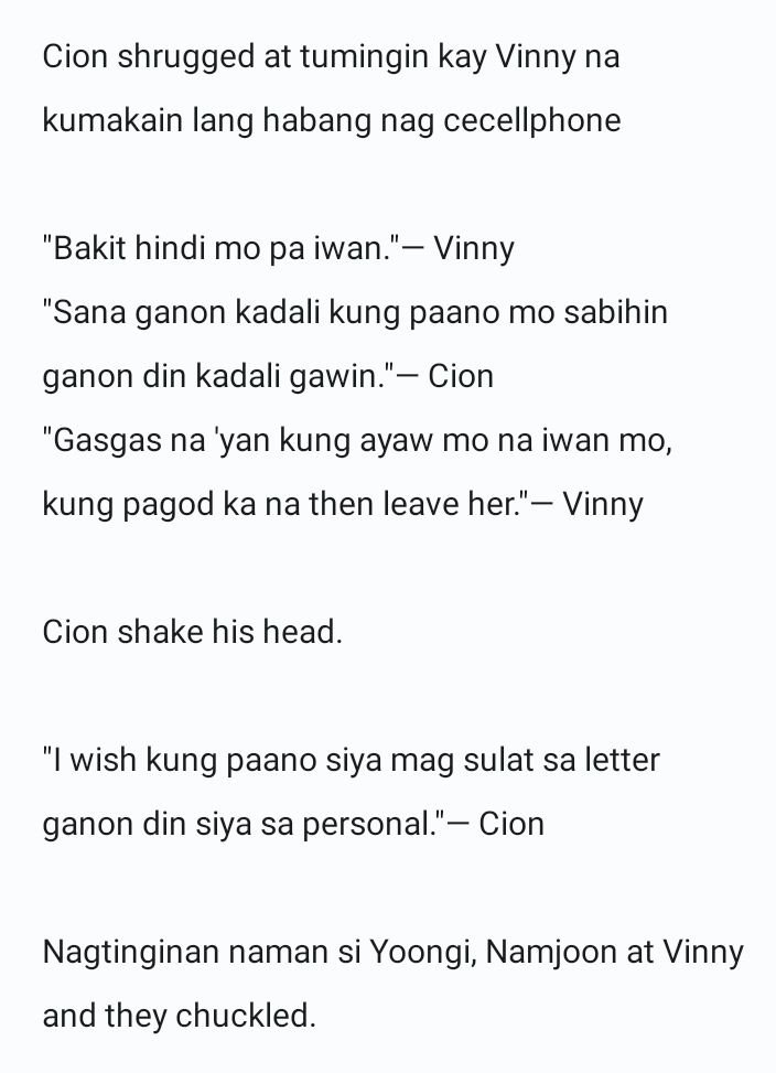 Filo #Taekookau Where In..

Vinny ( Kth ) And Cion ( Jjk ) Are Always Coming At Each Other'S Neck. 300