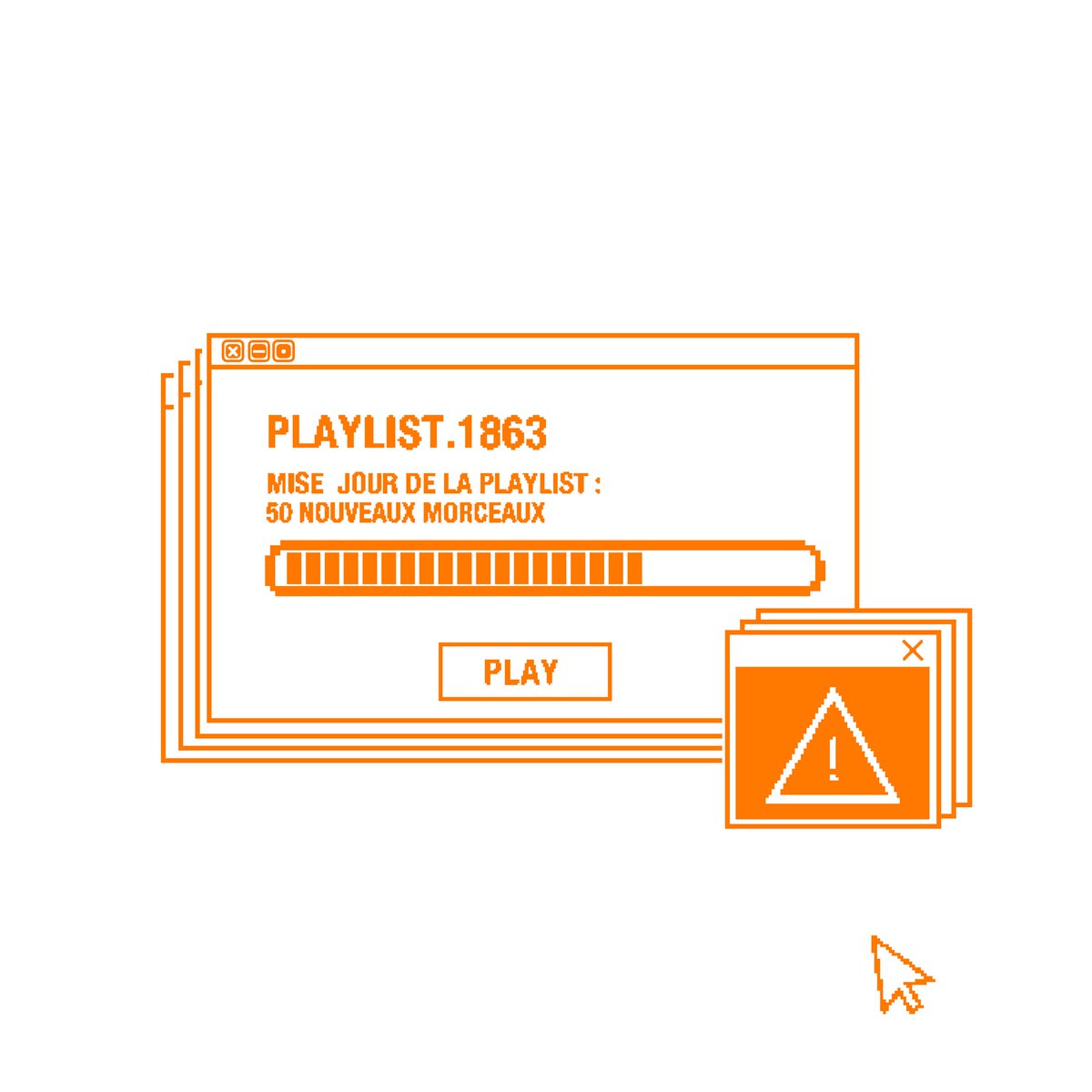 1863fr's tweet image. 1863 PLAYLIST MISE À JOUR AVEC LES NOUVEAUTÉS DU MOMENT. 

🔗 1863.fr/playlists/

VISUEL BY @paloaam