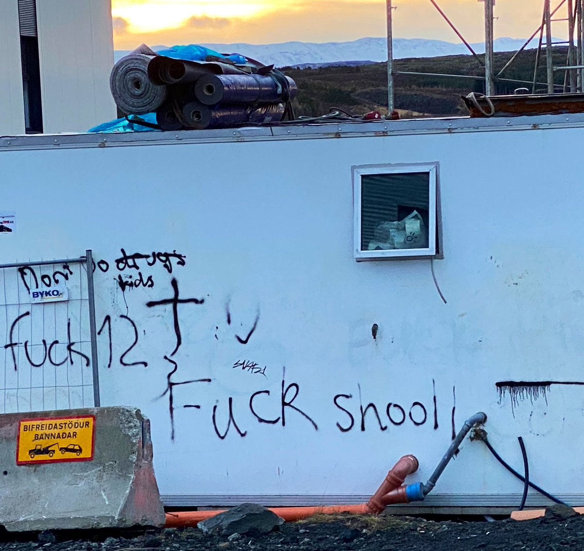 Fuck sholl