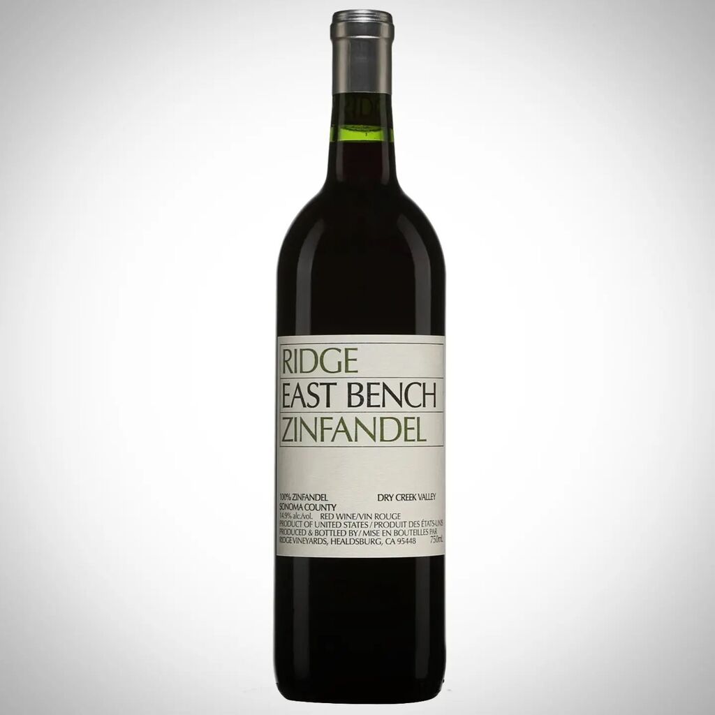 Happy Sunday, we've got an exciting new addition to the shop. <a href="/ridgevineyards/">Ridge Vineyards</a> East Bench zinfandel 2020 in stock available for immediate dispatch. Link in bio to shop.
.
.
.
.
.
#Zinfandel #ridgevineyards #eastbankzinfandel #sonomacounty #California #redwine #usawine #finewi…