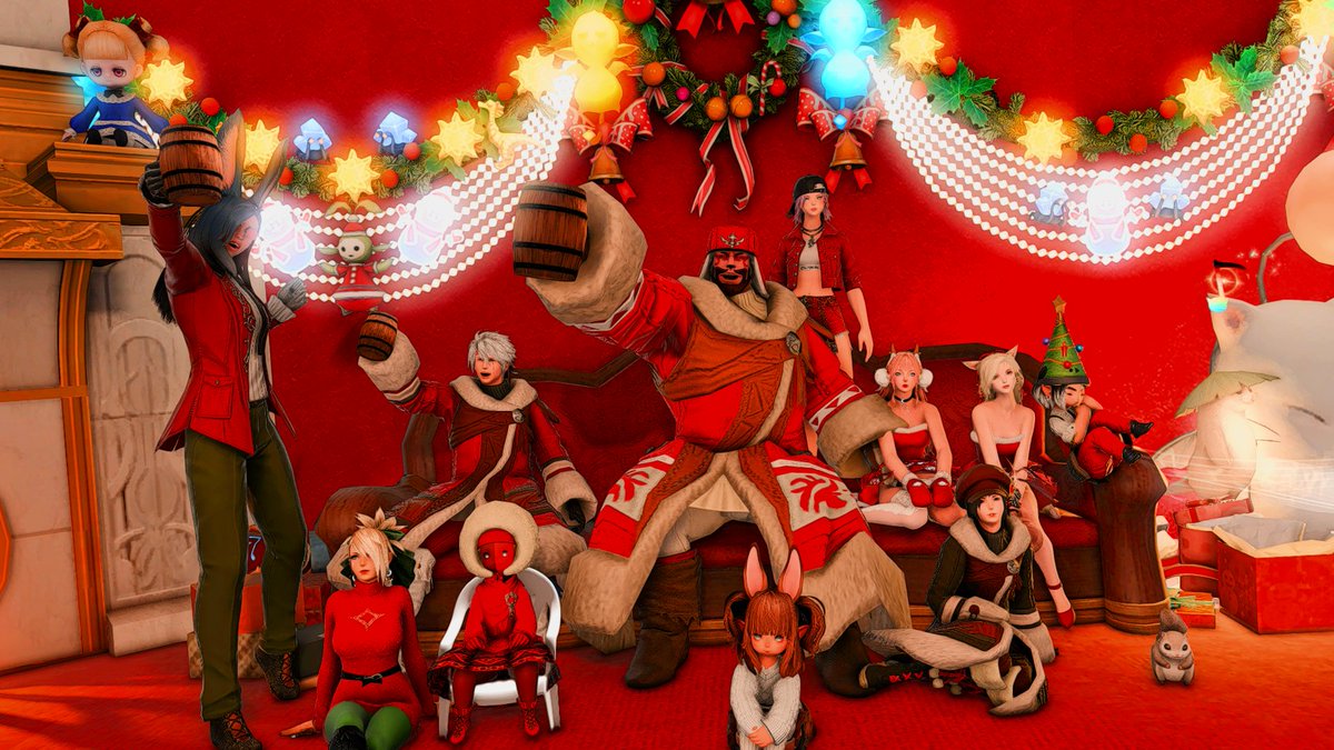 yumimimitai's tweet photo. The greatest gift I've received this Christmas is friendship, and I have received it❄️🎁
#FFXIV #Tonberry #GPOSERS #ElementalIDC #NenekoColorS #gshade #ffxivaura #miqote #ElementalOnFire #kawagoeFFXIV https://t.co/nCqgFQQcI8
