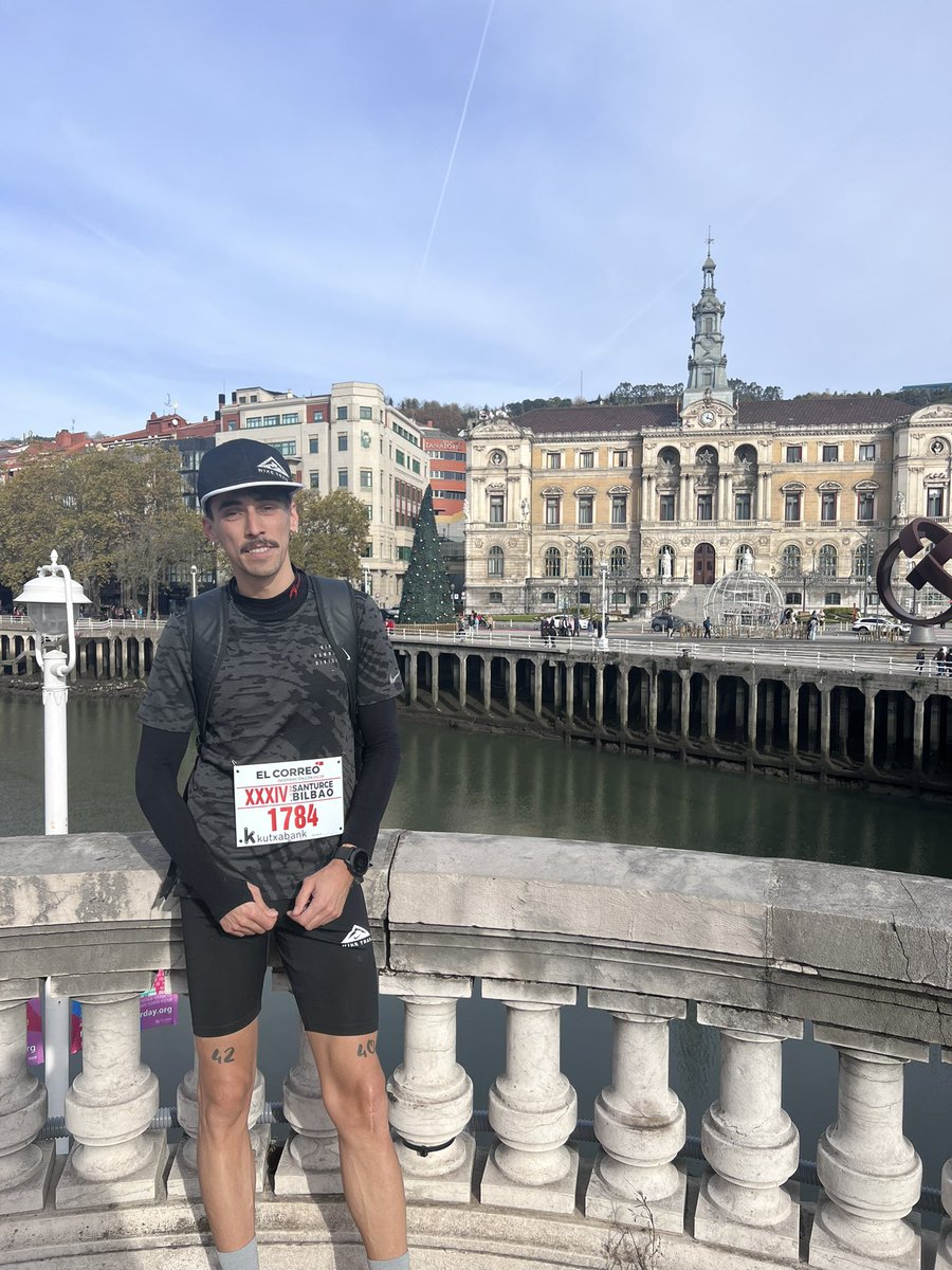 Santurce-Bilbao ✅

1:00:59 y felissss🤟

Otra muesca más 😜