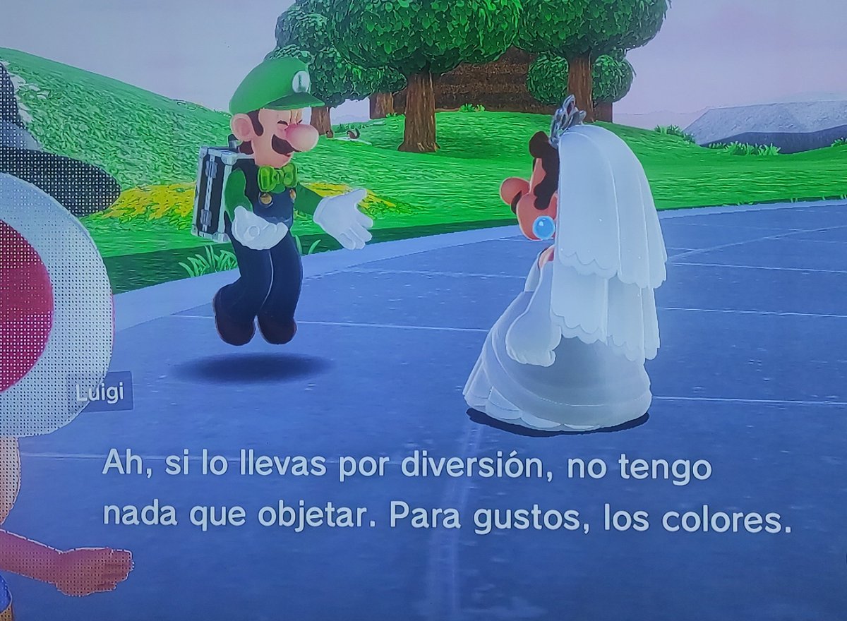 Luigi es el mejor personaje del Mario
