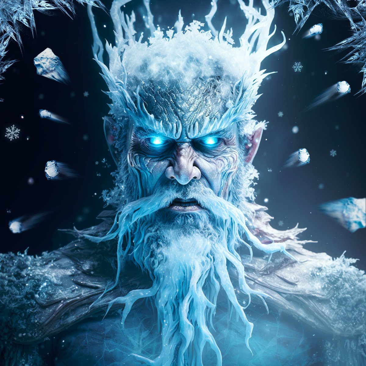 Degen_Bald_Boy's tweet photo. GM ☀️ ANIMIST #02 is revealed 🌊🧊🥶

• Number: 2/16
• Element: Water
• Field of action: Ice
• Size: 4069 x 4069 px  
• Reserve: ◎2 
• Ticket: ◎1

Auction will start today at 9PM CET on @exchgART for 24h ⏱️

⬇️ Auction Link ⬇️ https://t.co/Mb6UHOoKX4