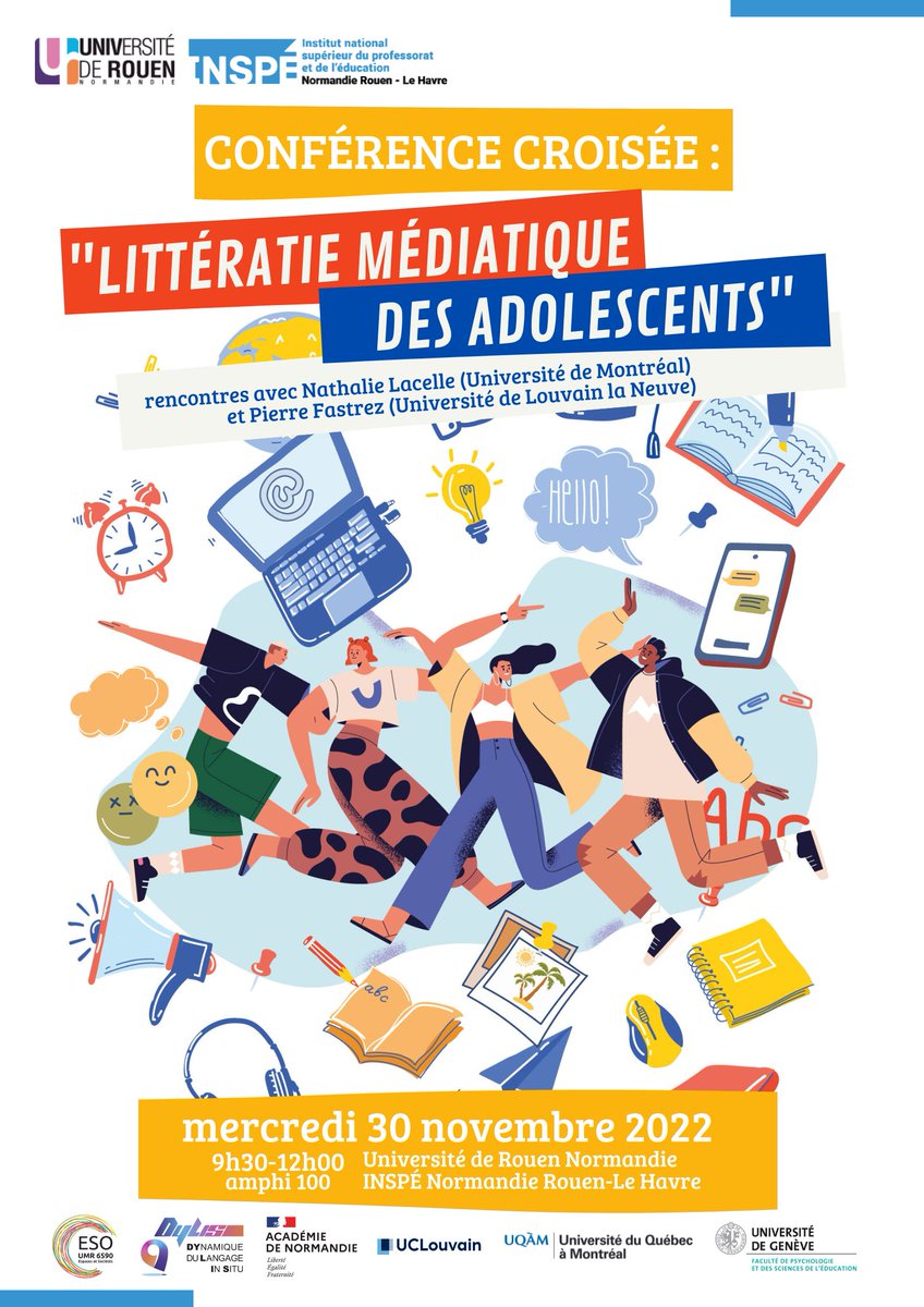 Master MEEF Prodoc Rouen tweet media