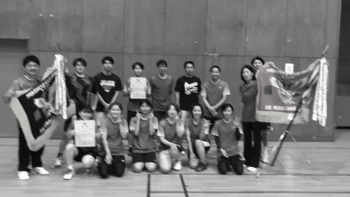 atsuoSHABA's tweet photo. 県民体育大会で僕の地元の糸満市が男女とも優勝したそうです！初の？アベック優勝ですごく嬉しい✨でも僕は市代表に選ばれなかったので悔しい気持ちも合わさって複雑な気持ちに。。来年こそは僕も！という思いになりました！
糸満市代表の皆さん、本当におめでとうございます✨打ち上げ楽しんで😊 https://t.co/dCKoXESo0O
