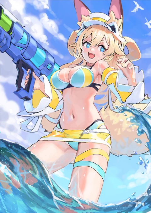 結構頑張ったイラストたち#祝ワーフリ3周年 