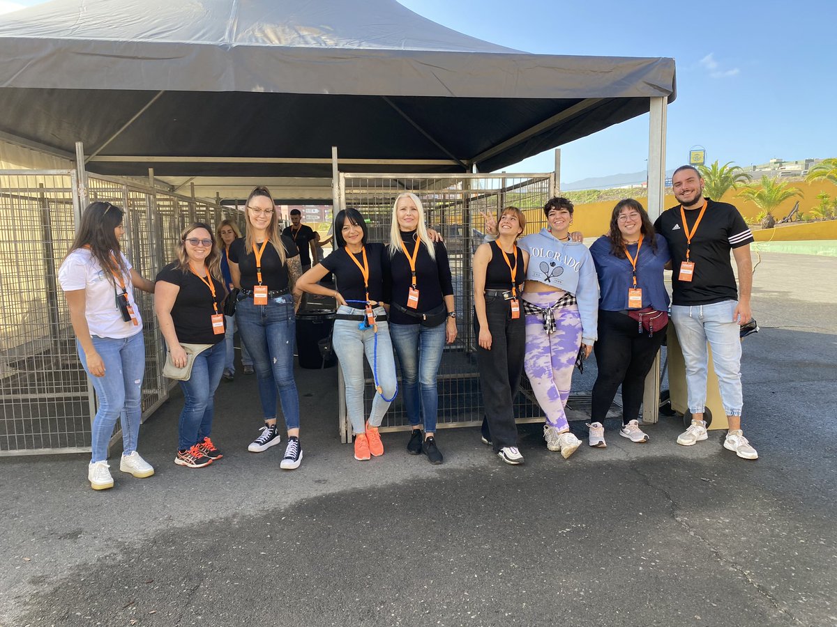 infecar's tweet photo. Ellos son los#voluntarios del #AlbergueInsulardeAnimales de #GranCanaria
¡Gracias!
¡Muchas gracias por todo! 🧡
@albergueinsular
#AnimalDeCompañía #Animales #Feria #RecintoFerial #GranCanaria #Animundo2022 #Adopción #TenenciaResponsable https://t.co/2scaZwSmbX