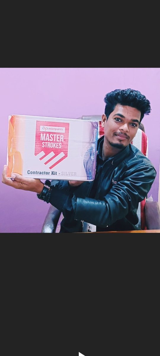 SameerSSR3's tweet image. (Alhamdulillah) thank you asian paints 🙏 #sameerssr #contractorkit #asiangift #masterstrokkit #kingofcolour #asianpaintspainter #aurngabadpainter #mostfemouspainter #aurngabdpaintingcontractor #masterpainter #paintingvontractor1