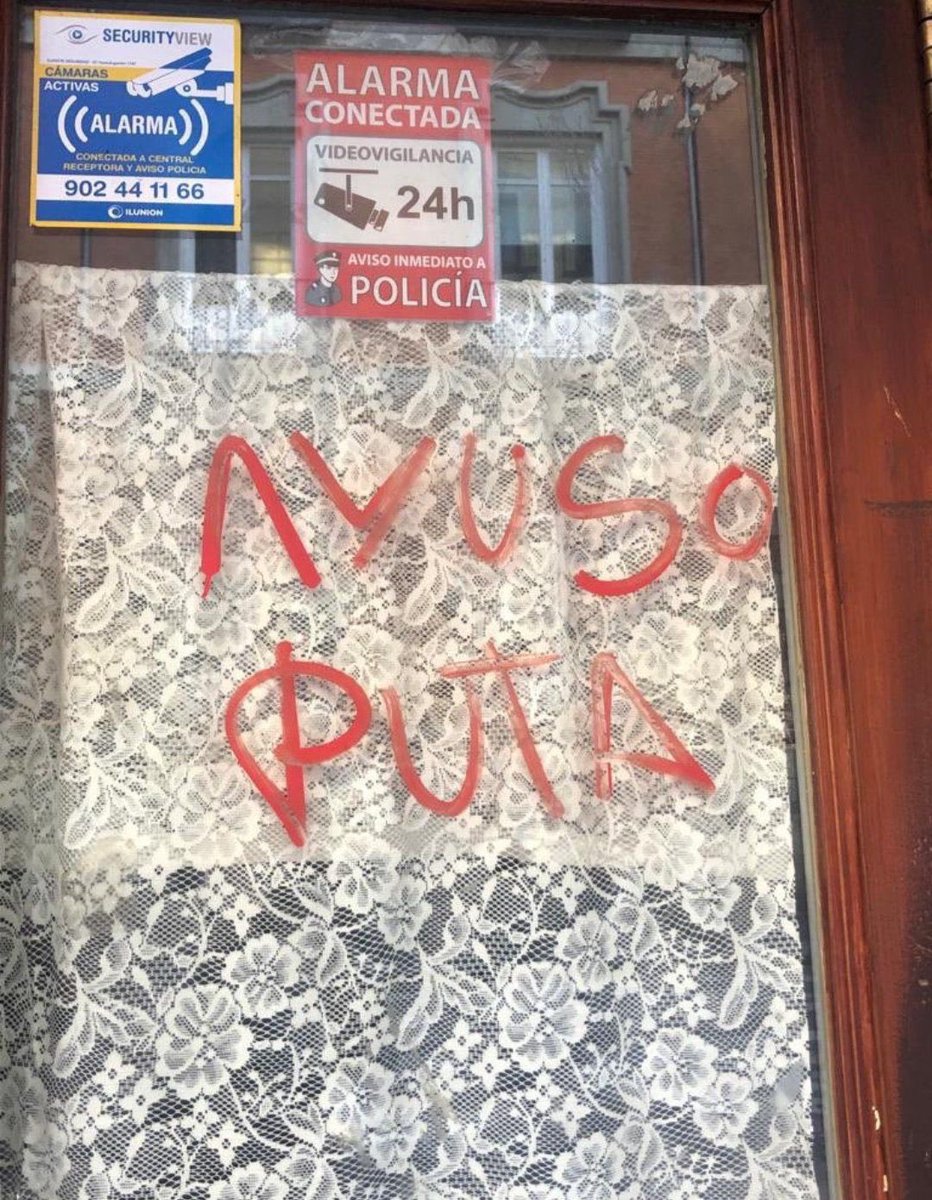 Violencia política es esto y silencio cobarde es el de toda la izquierda cuando se trata de <a href="/IdiazAyuso/">Isabel Díaz Ayuso</a>