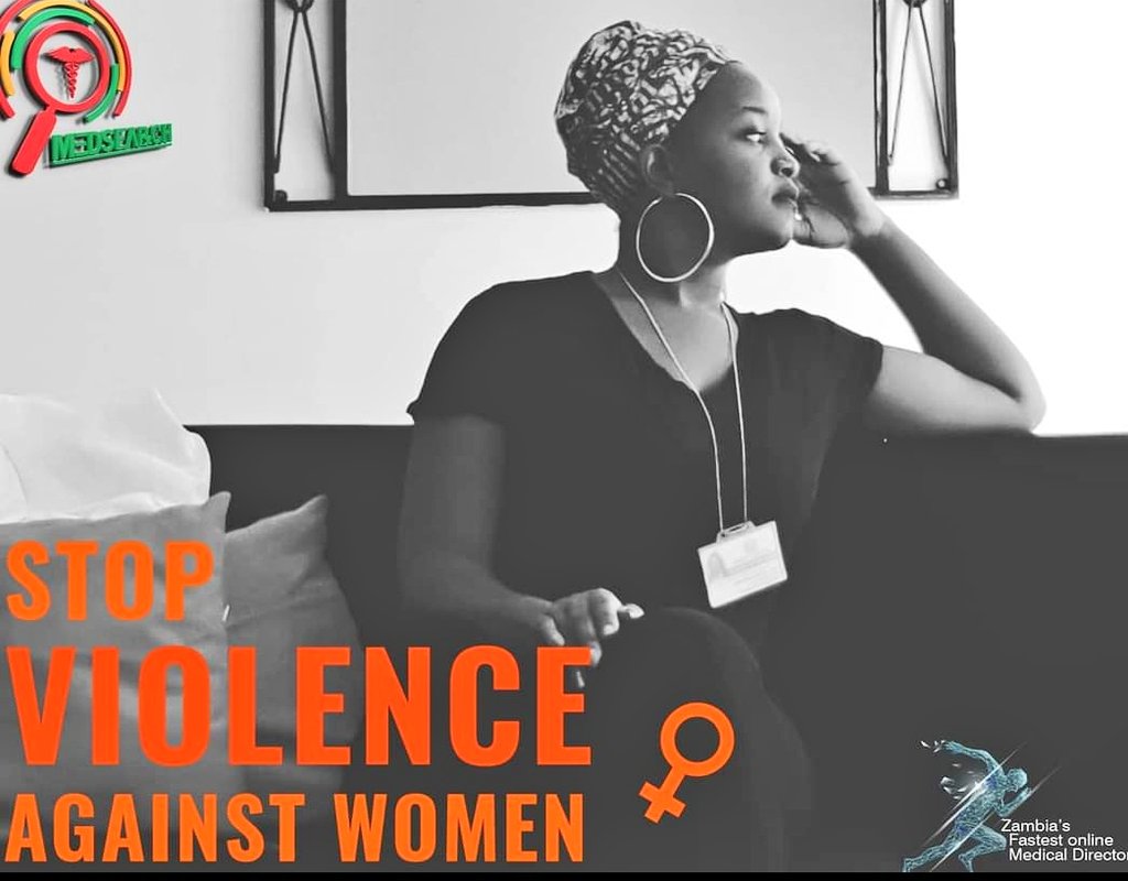 16 Days of Activism against GBV.       
This year's theme is “UNITE! Activism to end violence against women and girls
As Medsearch Zambia we join the rest of the world towards increasing awareness against GBV, 
For GBV counseling services dial 933 or the child help line 166
#GBV