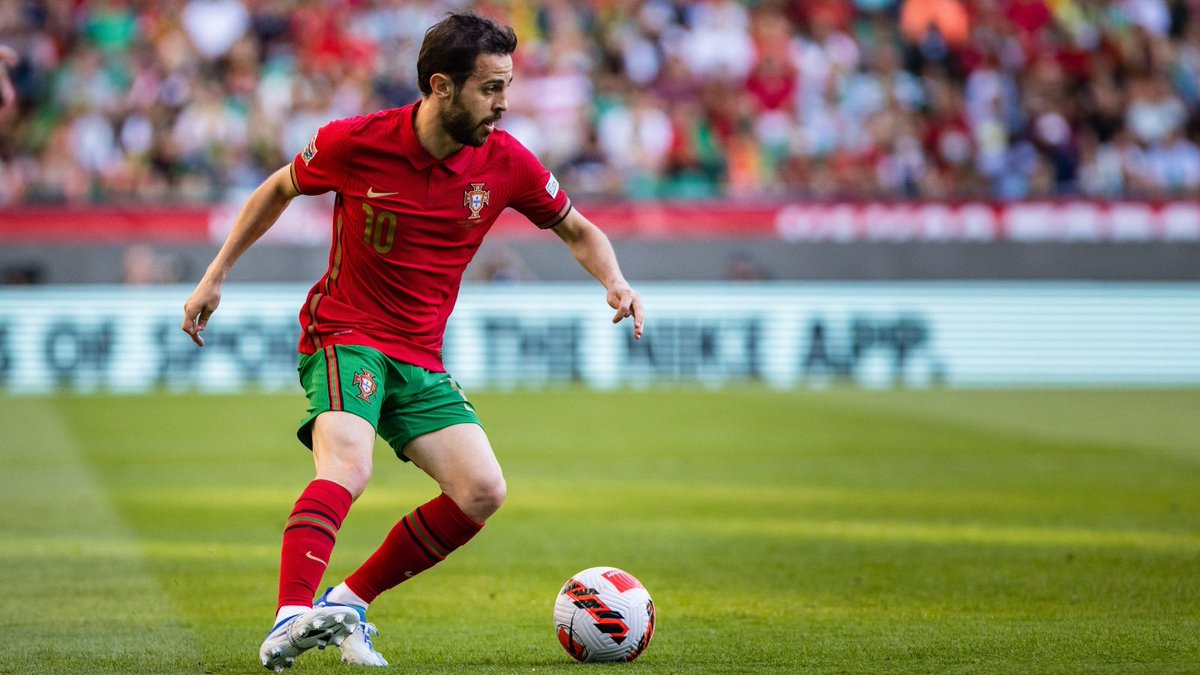Bernardo Silva: "Se marco menos golos ou se faço menos assistências, cabritos e fintas, isso é pouco relevante. Quero é que Portugal ganhe."