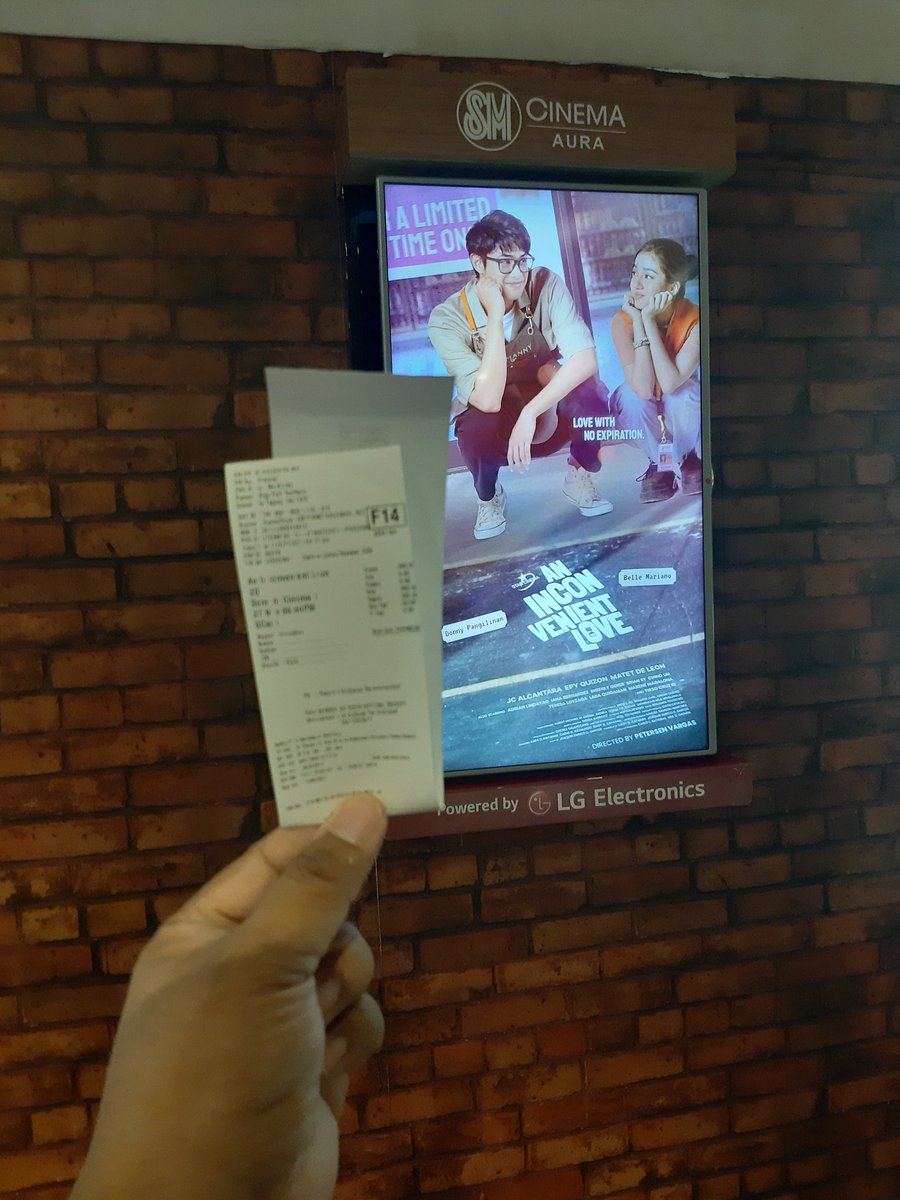 Done watching #AnInconvenientLove and I must say, as a Millenial, nakaka Gen Z sa kilig ang #DonBelle ❤💋 These two will make it big! Congrats <a href="/StarCinema/">Star Cinema</a> <a href="/petersenvargas/">Petersen 4-Ever</a> infairness! Socially Relevant na RomCom! 👏👏👏 #AnInconvenientLoveNowShowing
