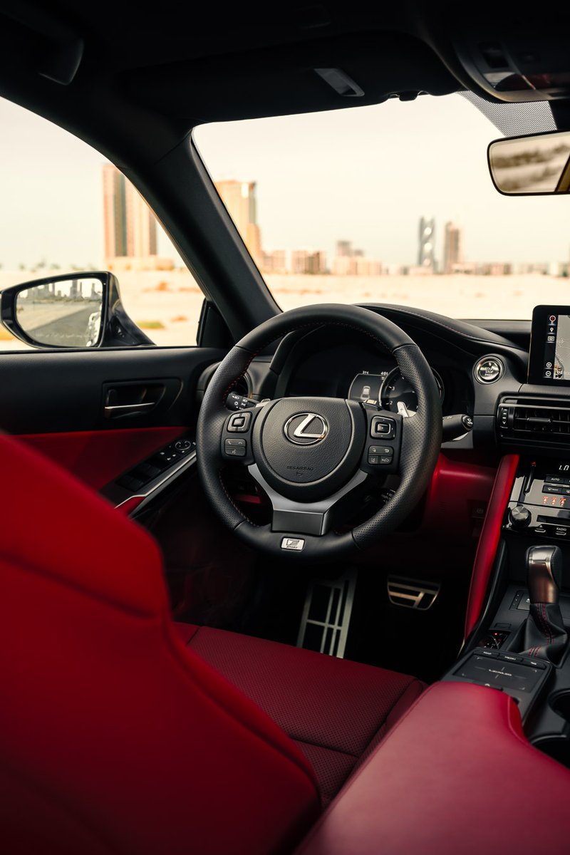 LexusBahrain's tweet photo. لكزس IS F Sport
قوة وديناميكة معبّرة.

Powerful, dynamic, expressive #LexusIS F Sport

#Lexus #LexusBahrain #لكزس_البحرين https://t.co/2Nv2LRNR7D