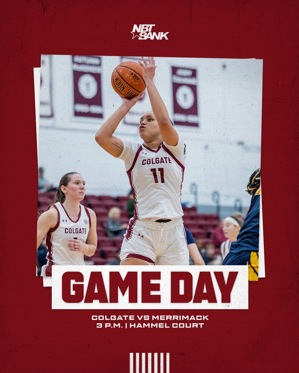 WAKE UP‼️

It's 𝗴𝗮𝗺𝗲𝗱𝗮𝘆!

🆚 | Merrimack
⏰ | 3 p.m. 
📺 | bit.ly/3gHjVoS
📊 | bit.ly/3OE8KtA

#GoGate