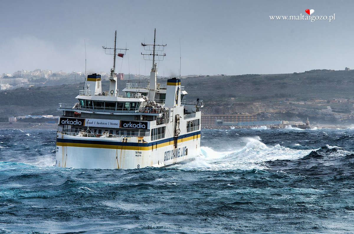 maltaigozo's tweet photo. Prognoza na dziś:
The weather is expected to be mostly cloudy with rain showers possibly thundery at times with a NNE Force 5 wind veering NE and increasing to Gale Force 8 to 9. Low of 13°C / High of 18°C.
#maltaweather #malta #gozo #maltaigozopl https://t.co/2OV0cVT6Bw