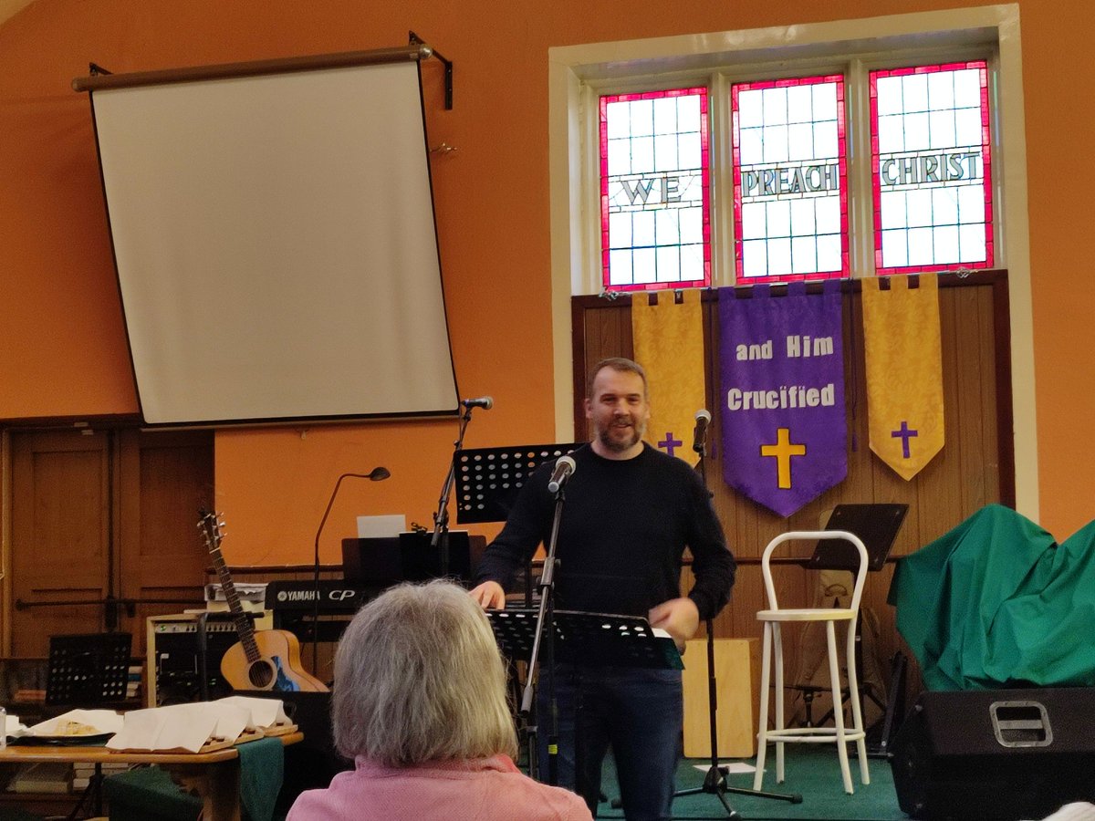 ebenezerwalton's tweet photo. Was great to have Carl Robinson from Orrell Park Baptist Church teach from Luke Chapter one. Mary's song. Check out the service via
https://t.co/qaw1hjQzUm
#maryssong #lukechapter1 #gospelofluke #gospelpartnership https://t.co/3vWGEFmpw0