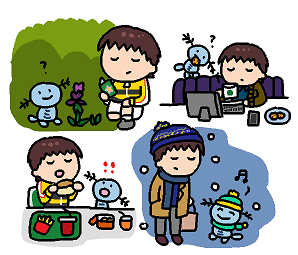 ポケモンは詳しくないがかわいいポケモンと暮らす柳君は見たい( ˘ - ˘ )ᗘ(・◡・)ᗛ꒰ ☉▥☉ ꒱ 