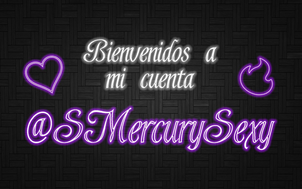 ¡Hola! Muy buenas, bienvenidos sean todos/as a esta cuenta de rol donde encontrarán algunas chicas lindas para hacer cosas pervertidas o tener una bonita amistad.

Por favor les pido que lean todo el fijado antes de ir a pedirme rol.