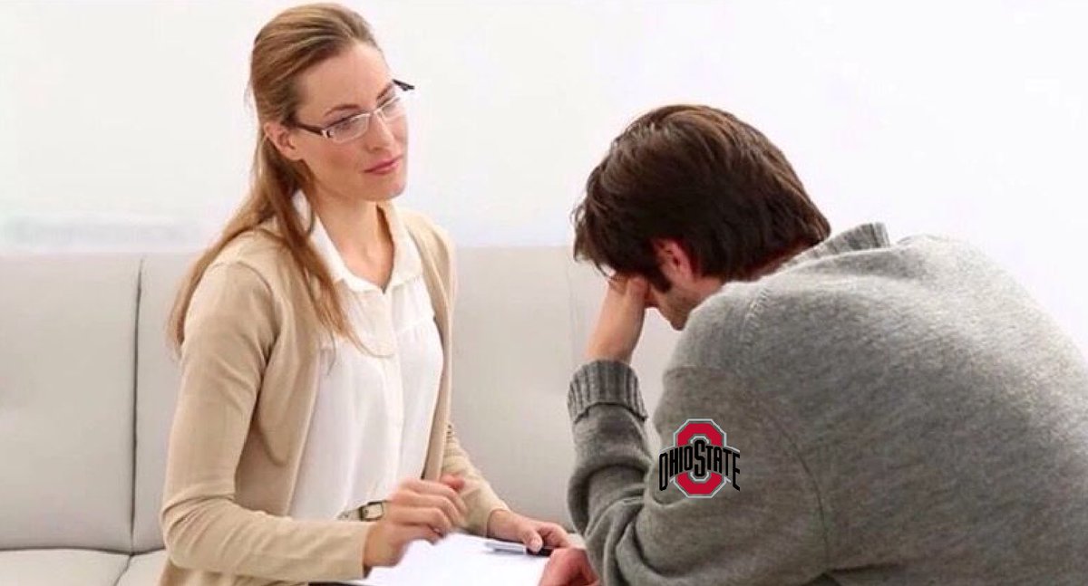 Therapist: “You need time to process these losses and definitely do everything in your power to avoid setting yourself up for crippling failure again.” 

Me: “I would but I got a Browns game to go to today.”