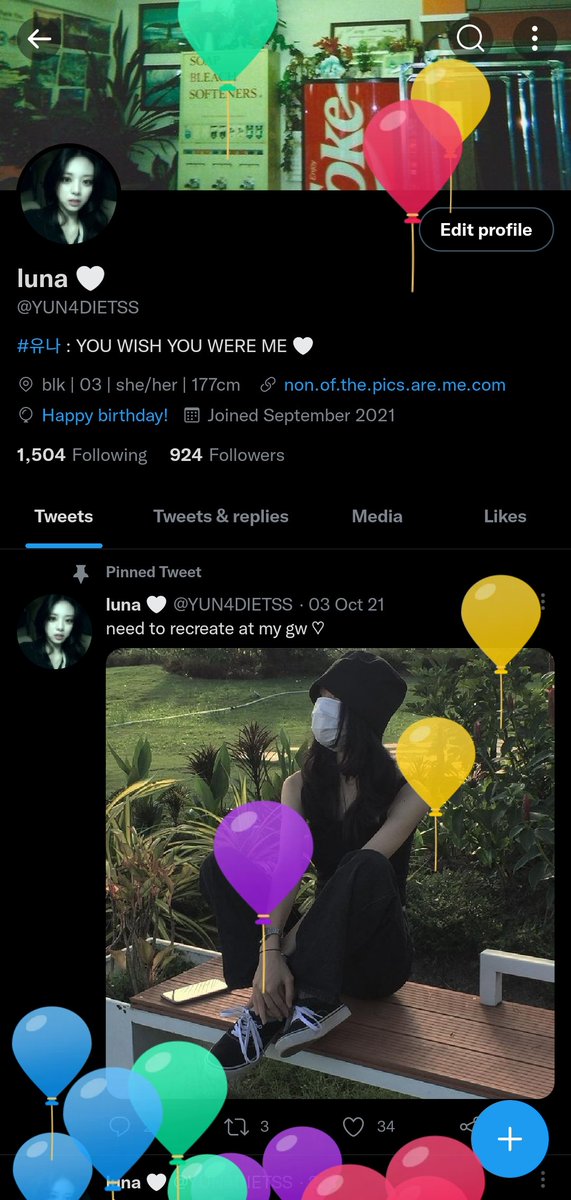 luna 🤍 tweet media