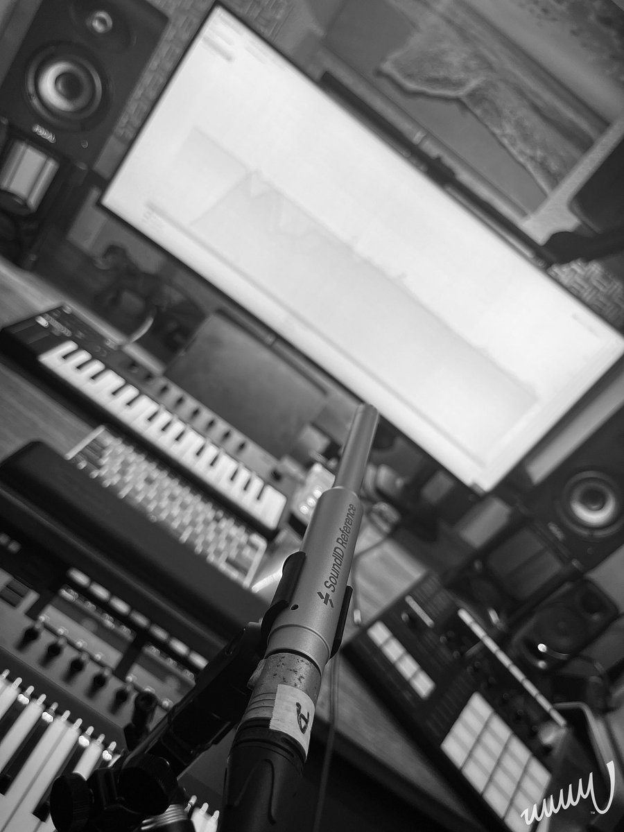 yy_tnk's tweet image. U8n studioキャリブレーション中🎰

#soundIDreference