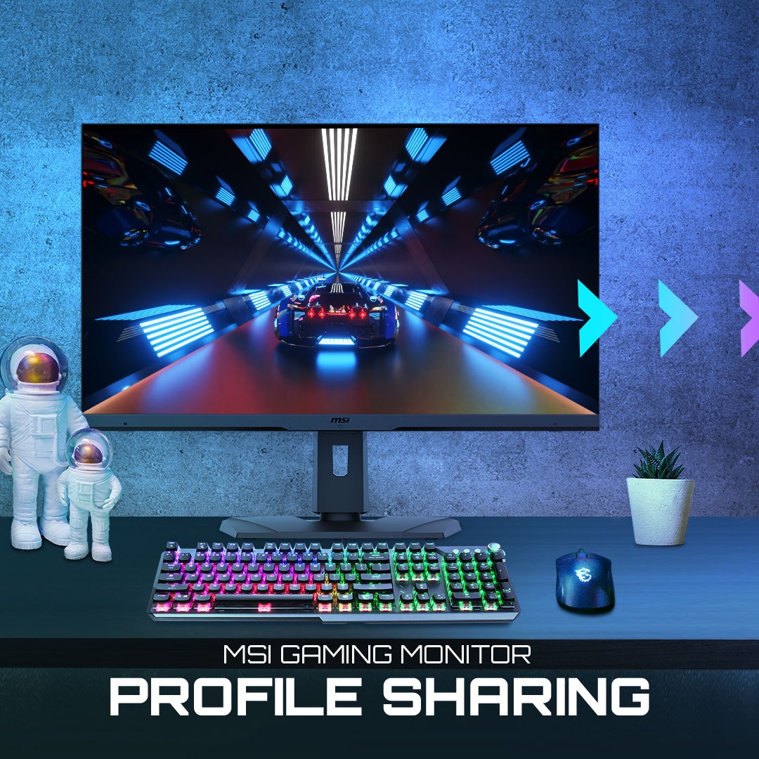 msigaming's tweet photo. Want to share good monitor setting suggestions?

Try #profilesharing in Gaming Intelligence App! Customize the brightness, contrast and other features for specific scenario and easily import your unique profile for anyone needed.
https://t.co/KgEhz46giT 

#GamingMonitor https://t.co/PMLVXOm4Lu