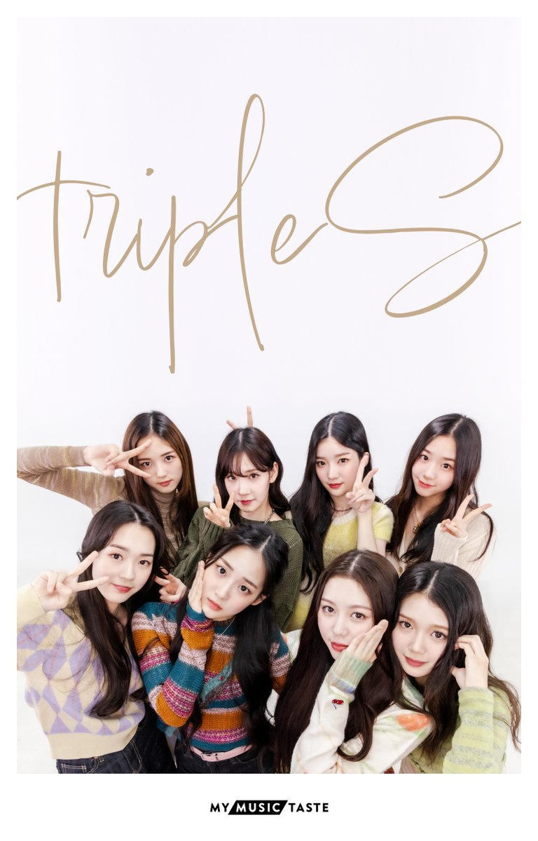 _mymusictaste's tweet photo. Hi tripleS(@triplescosmos)! Hold a peace✌️, or maybe a heart💖? Strike a pose!

MAKE for tripleS👉https://t.co/EN6j7xbsh7

#tripleS #트리플에스 #トリプルS #MAKE #StopWishingStartMaking with #MyMusicTaste https://t.co/OxiejDO4vy