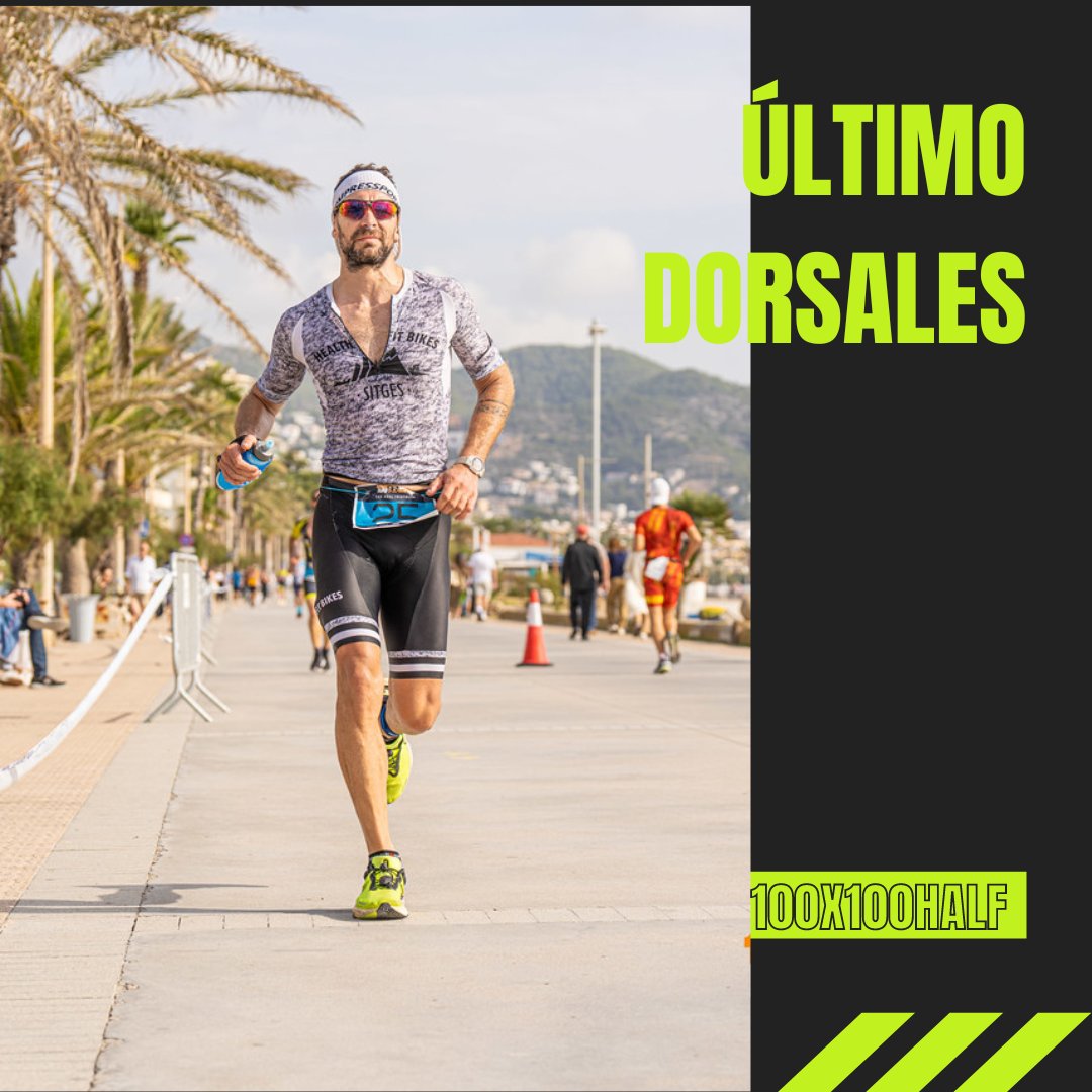 🚨 LAST CALL 🚨

⏳ Hoy a las 23:59 finaliza la OFERTA del PRECIO más BAJO que tendremos para todas los eventos 100x100 del 2023

👉 Entra en nuestra web y APÚNTATE!

100x100half.com/es/inscripcion…