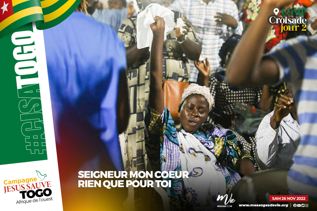 messagesdevie's tweet photo. CSJA TOGO CROISADE JOUR 2 LOME
Cette 2รจme nuit de croisade ร Lomรฉ fut une soirรฉe remplie de bรฉnรฉdictions et de grรขces.
La population de Lomรฉ รฉtait prรฉsente pour voir Dieu ร l'ลuvre et changer leur destinรฉe.
Miracles, dรฉlivrances et guรฉrisons grรขce a toi Jรฉsus
#CSJATOGO #MDVIE https://t.co/rjmsQP4U00