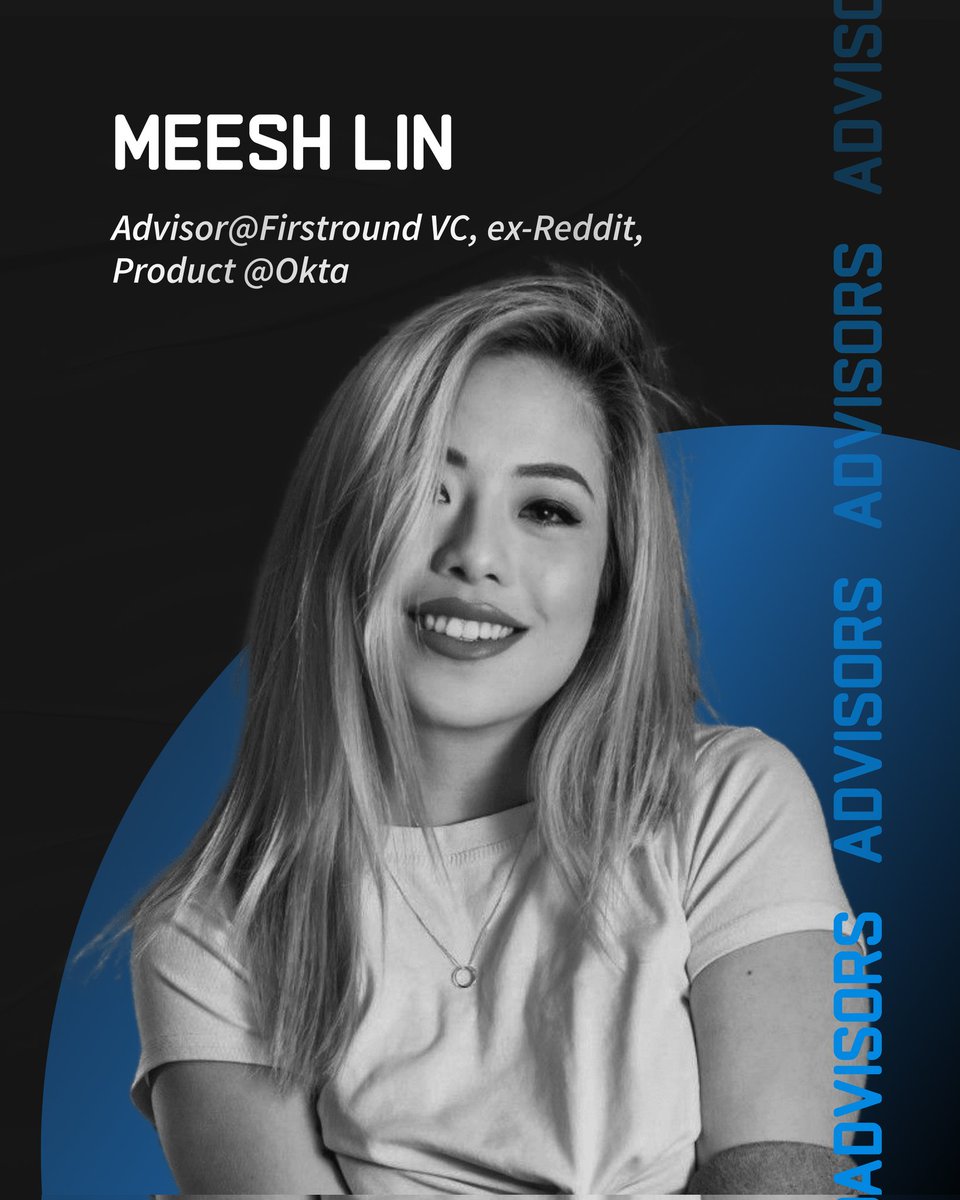 async_network's tweet photo. Advisor Announcement #1

We are extremely proud to announce that Meesh Lin (@meesh_lin), Advisor at @Firstround VC, ex-@Reddit and Product Designer at @Okta has joined @prmsnls for the launch of its core project https://t.co/jE7ypigkeK as an advisor. https://t.co/rcD89bzn3m