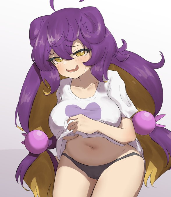 プルるん抜き打ちおなかチェック 