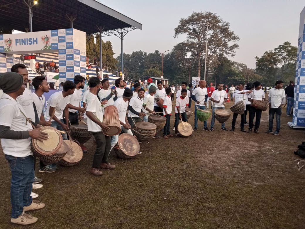 GabbarHembram's tweet photo. Today,Participated in Programme named "run-a-thon,Building a Greener Tommorrow",in Noamundi with the team of Adivasi Ho Samaj Yuva Mahasabha.#Dama_Dumang https://t.co/1gwJxRGZjL