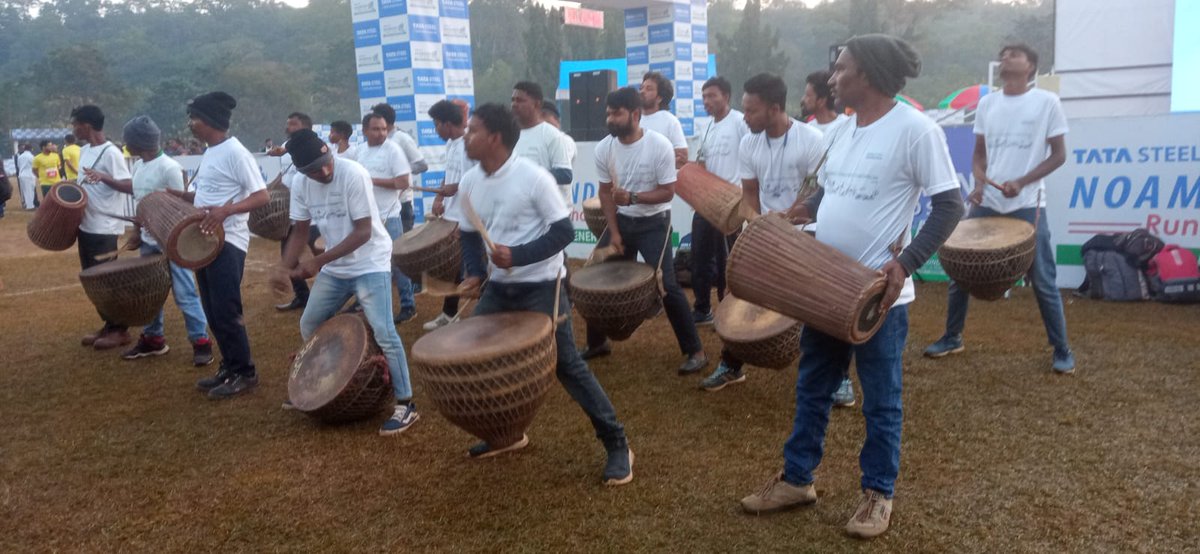 GabbarHembram's tweet photo. Today,Participated in Programme named "run-a-thon,Building a Greener Tommorrow",in Noamundi with the team of Adivasi Ho Samaj Yuva Mahasabha.#Dama_Dumang https://t.co/1gwJxRGZjL
