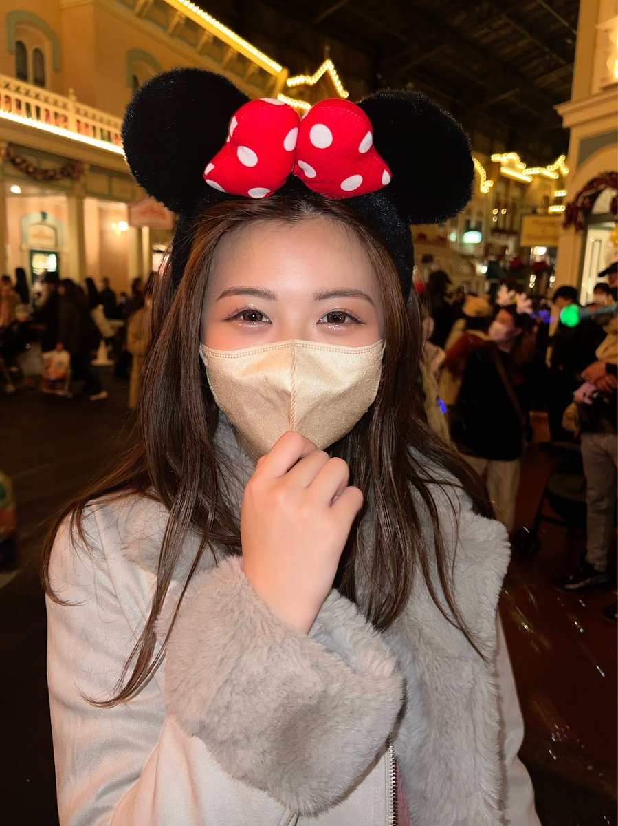 一緒に行きたいなっ？🐭🏰🤍