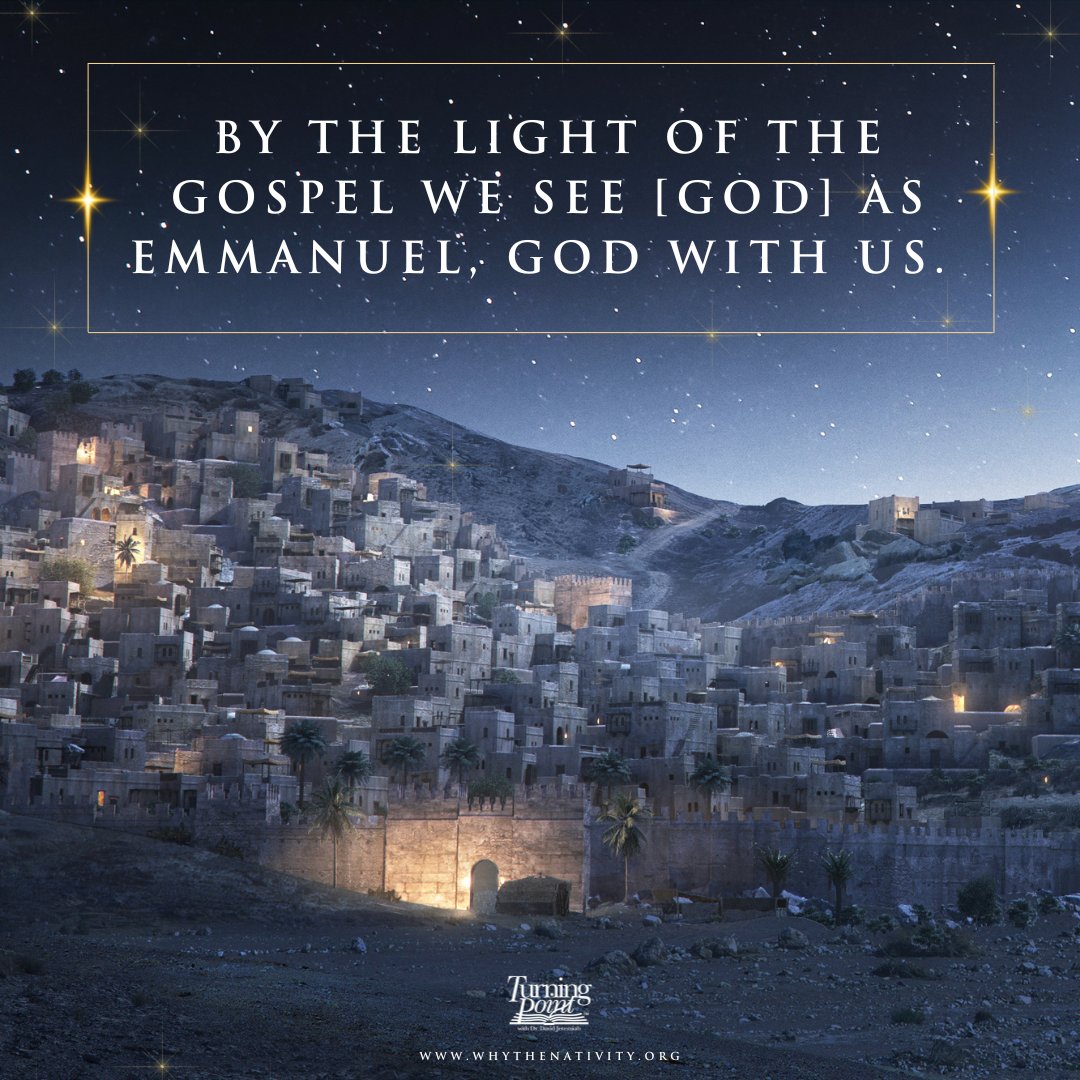 davidjeremiah's tweet photo. “Behold, the virgin shall be with child, and bear a Son, and they shall call His name Immanuel,” which is translated, “God with us.”
Matthew 1:23 https://t.co/nbEnftiR47