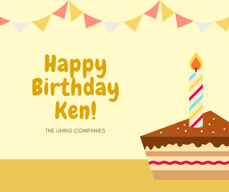 UhrigConstruct's tweet image. #UhrigConstruction #HappyBirthday
