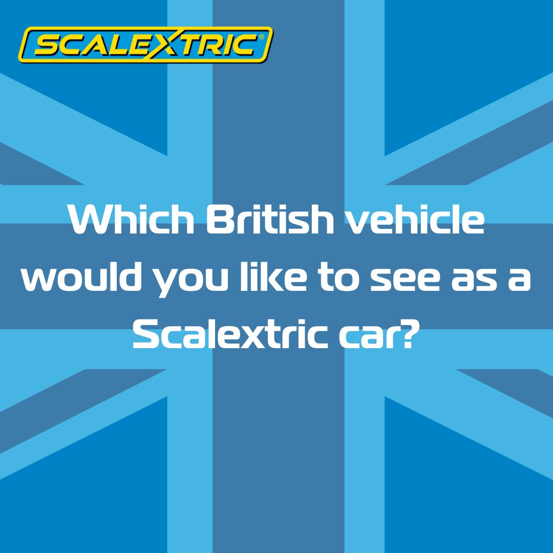 Scalextric tweet media