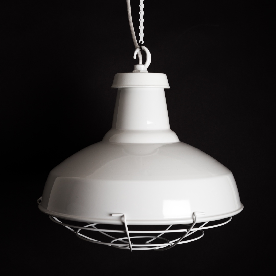 Reflector with Cage | Limited stock now available on Worn lighting 

What I love about #urbancottageindustries #WornLighting is... No. 99. 'Every item is individual.'

ow.ly/yOv850IlIvc