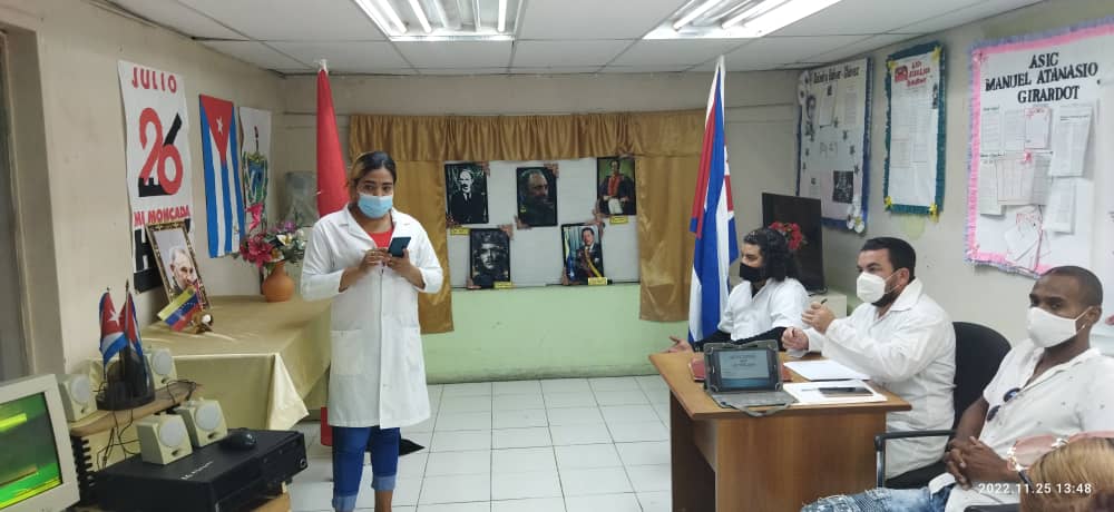 cubacolabora's tweet photo. @cubacolabora El voto de los cubanos el 27/11 ratificara nuestra decisión de continuar defendiendo esta obra de infinito amor. #FidelPorSiempre #YoVotoEl27 #VoluntadDeElegir #CubaPorLaVida #Cuba @cubacooperaven @unidad_central https://t.co/xgfaVF51lG