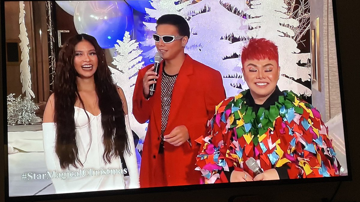 syraventuranza's tweet photo. LOINIE STARMAGICAL NIGHT
 @iamAndalioLoisa @iamr2alonte https://t.co/kzoIXAd4ZC