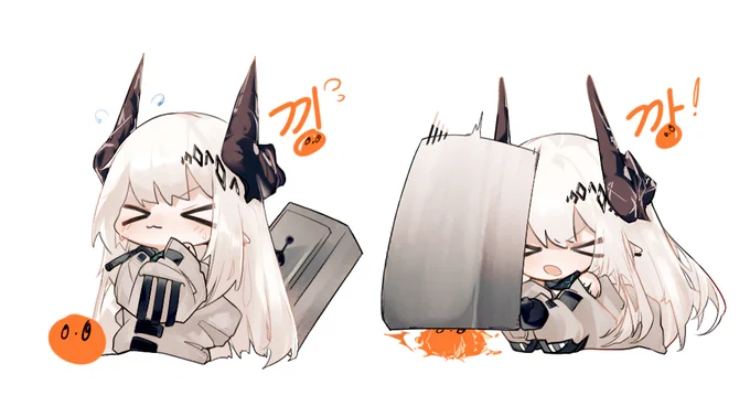 マドロックとキンカン 