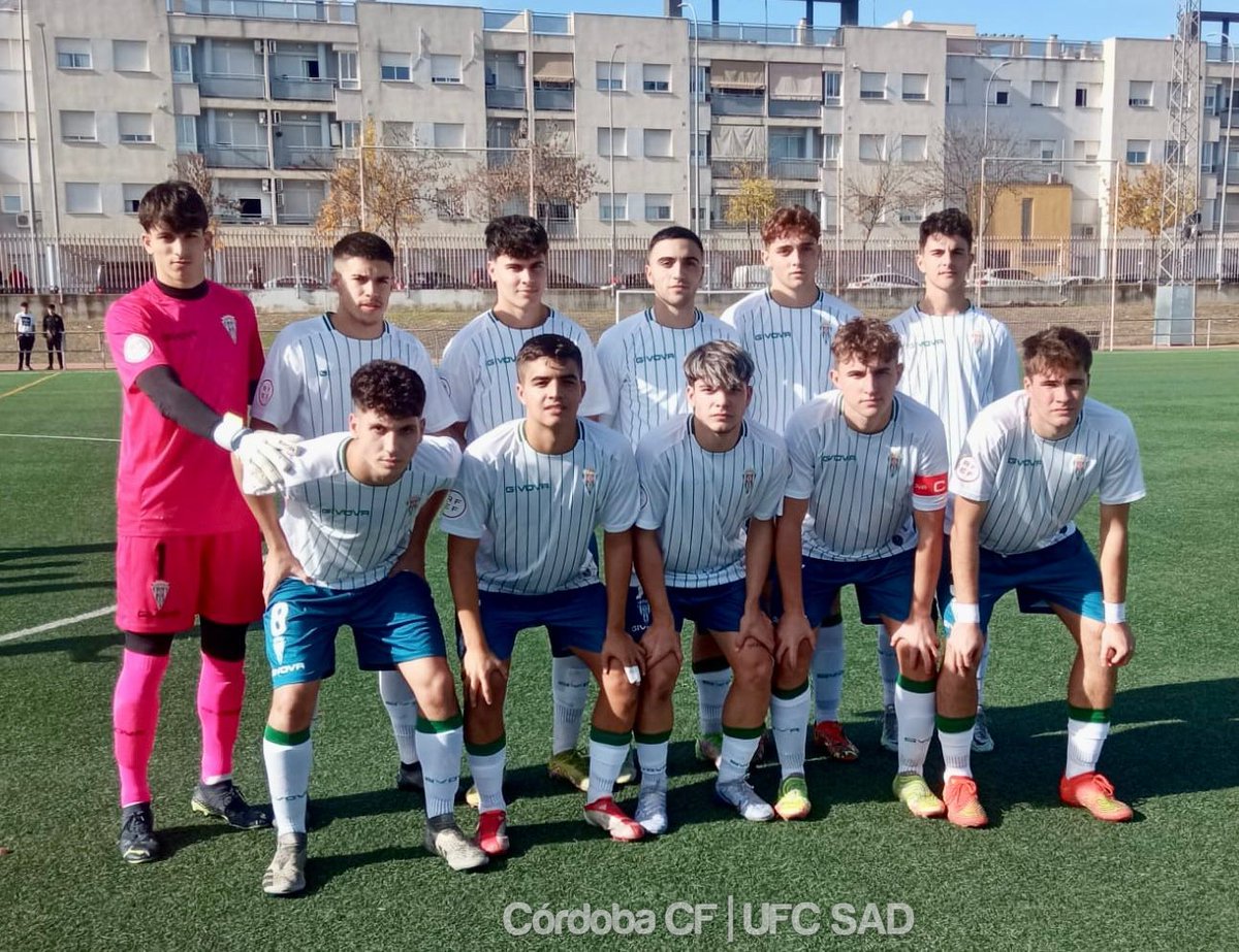 🅵🅸🅽🅰🅻 Xerez DFC 1-1 #CCFJuvenilA | Los de <a href="/pemalogi/">Pedro Mª López</a> empatan a domicilio ante su perseguidor real que se mantiene a +10 ptos.

⚽ Francis

#canteraCCF #futmasc