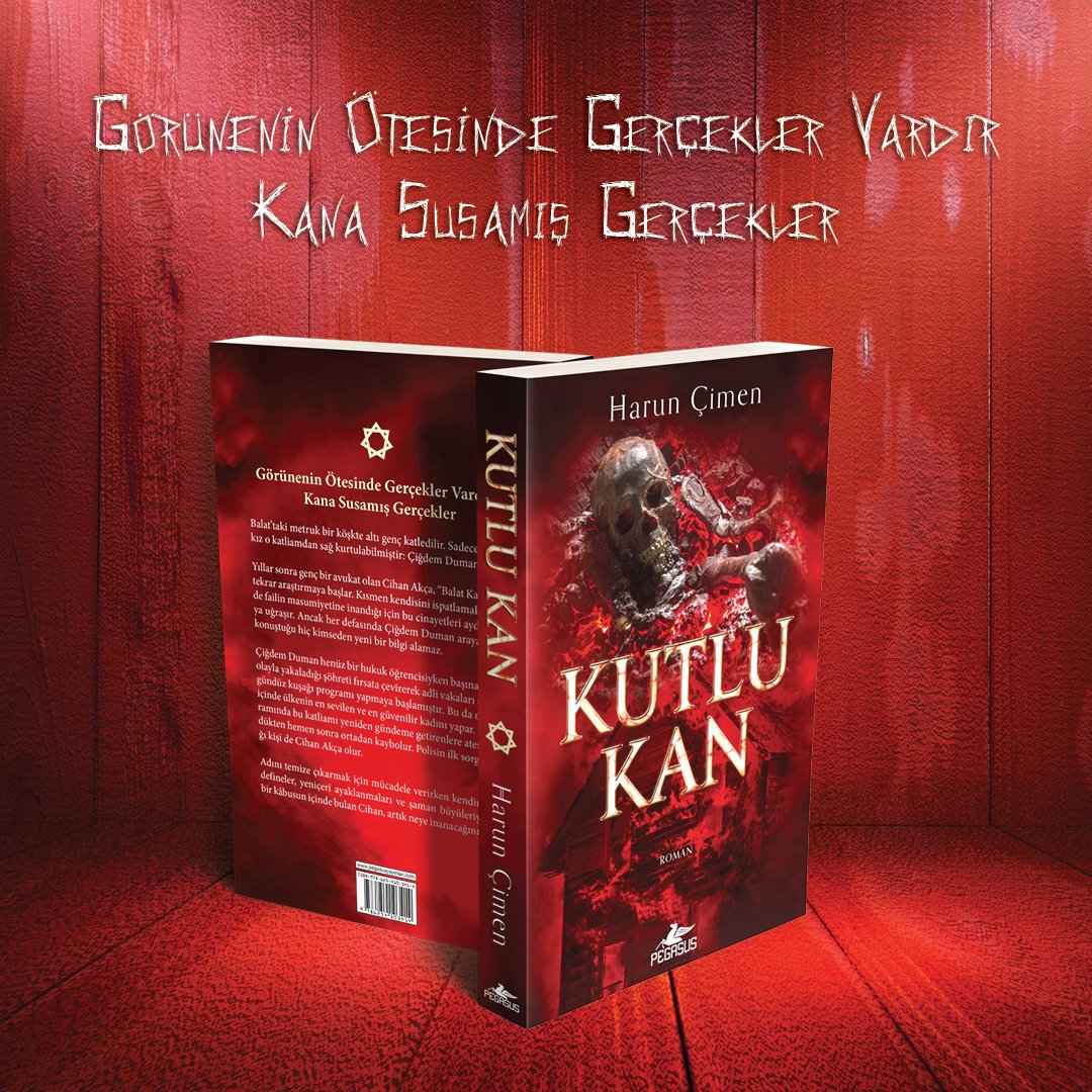 ulkedesign's tweet photo. Kutlu Kan / Harun Çimen
Cover Design / Kapak Tasarımı (2022)
....
#ulkedesign #pegasusyayınları #kutlukan #harunçimen #kitap #tasarım #design  #kitapkapağı #kitapkapağıtasarımı #advertisement #advertisementdesign #graphicdesign #visualgraphic #agency #creativeagency #Creative https://t.co/gqqlATG1JY