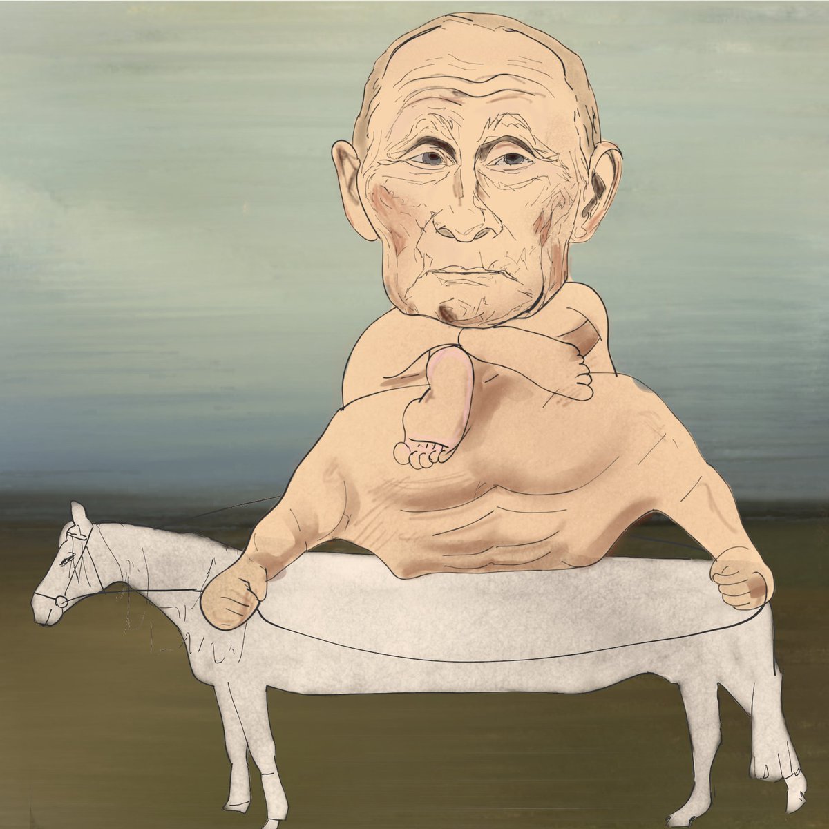hamiltonbelind2's tweet photo. Picture on the article ‘On Dictators and Clowns’ (Mirco Gopfert, June 2022, Anthropology Today). https://t.co/FosmUOMDvV