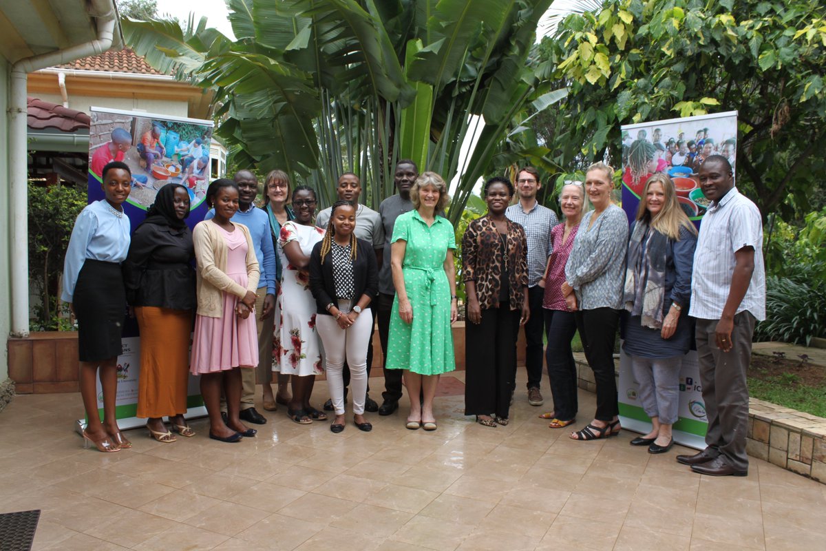 GREEiNSECT's tweet image. Can insect farming improve nutrition and livelihoods among refugees in Kyaka in Uganda? Humanitarian NGOs and researchers from @NEXSKU @Makerere and @icipe will seek answers. @novonordiskfond supports #RefIPro project with +2 mill$. Kick-off in Entebbe for our new sister-project!